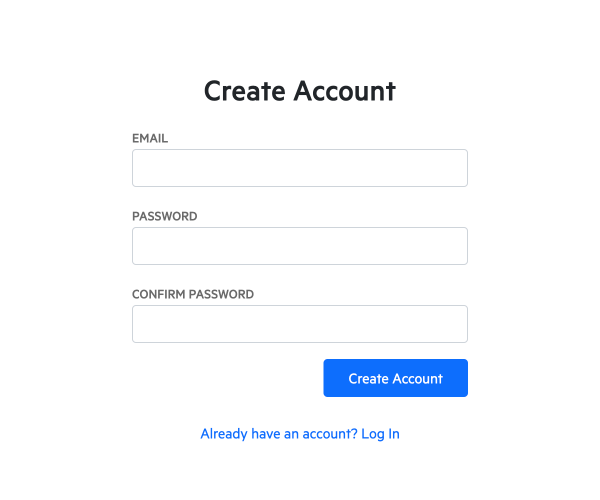 Login example B