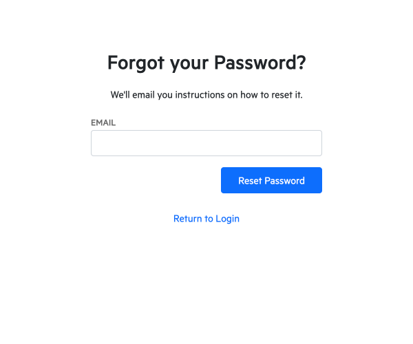Login example C