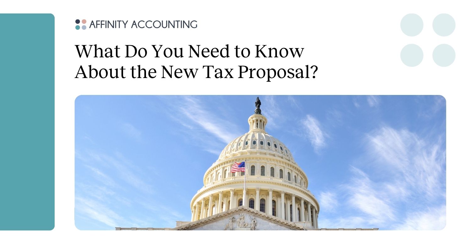 New Tax Proposal for business owners