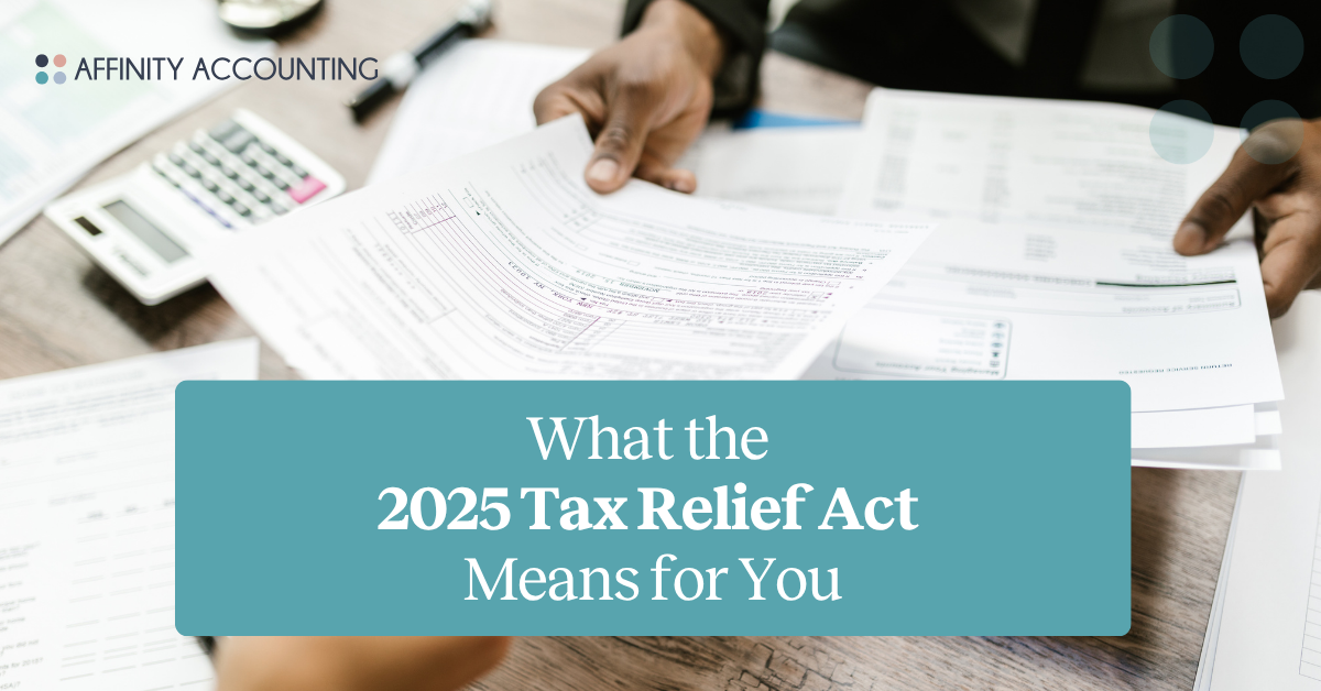 2025 Tax Relief Act for Businesses