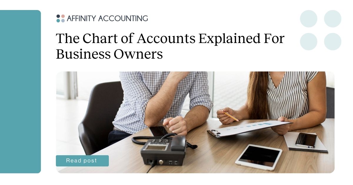 Chart of Accounts For Business Owners