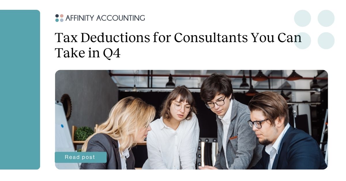 Tax Deductions for Consultants