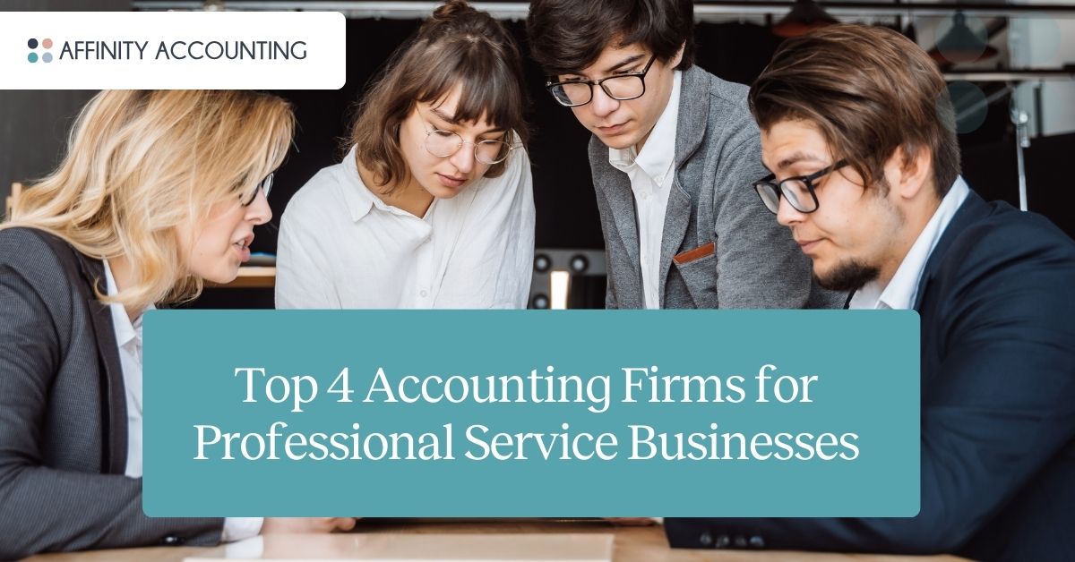 Accounting Firms for Professional Services