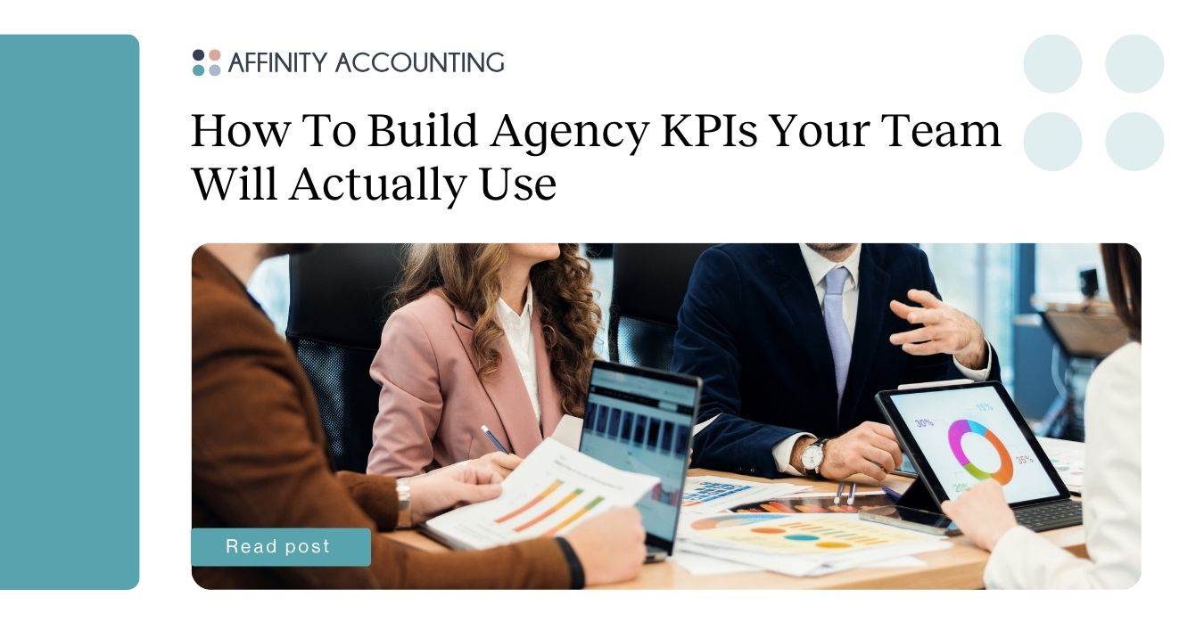 help agencies build kpis that get used
