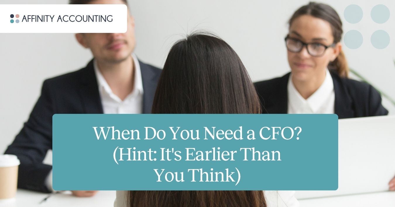 When Do You Need a CFO