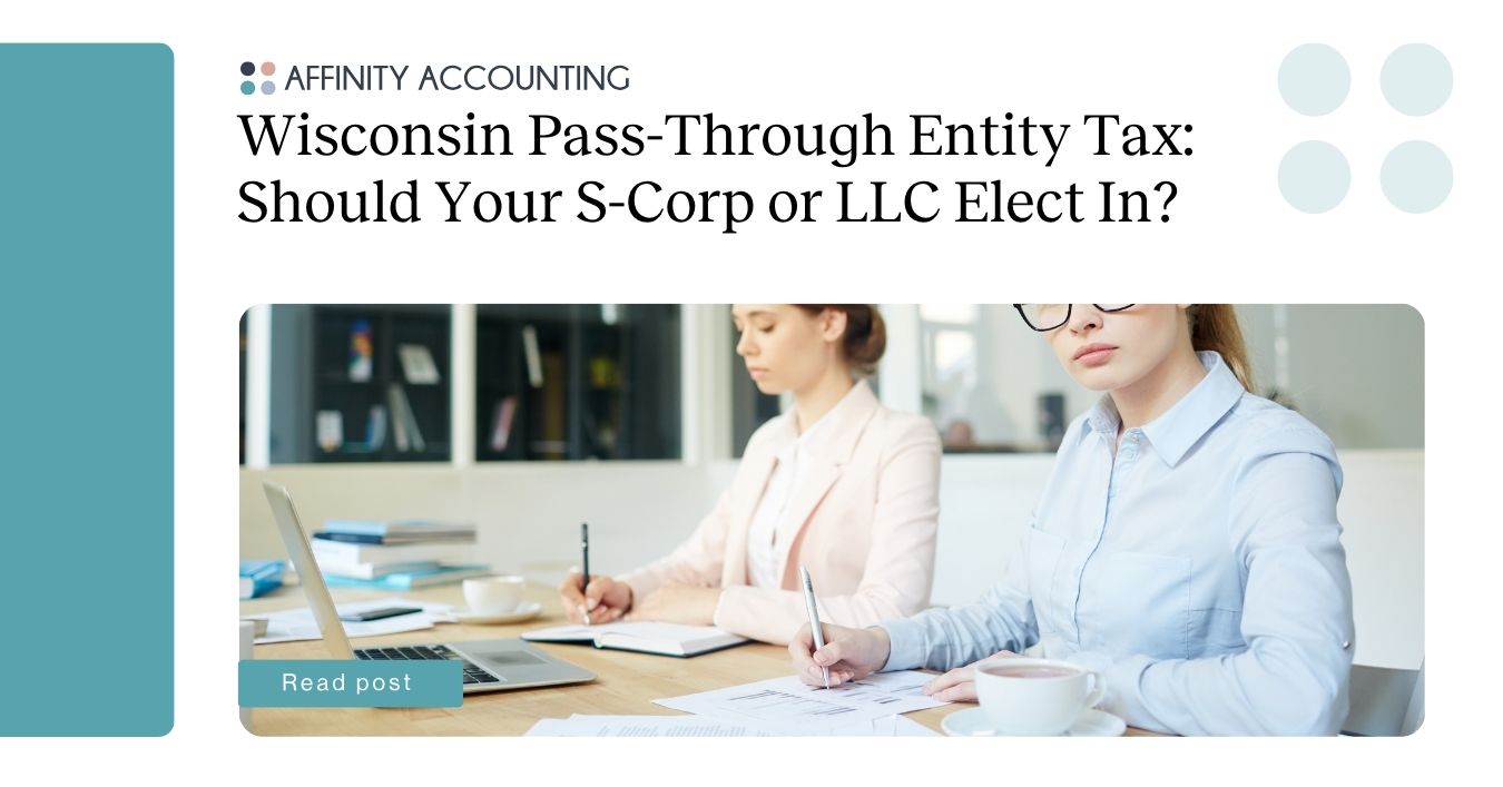 Wisconsin Pass-Through Entity Tax